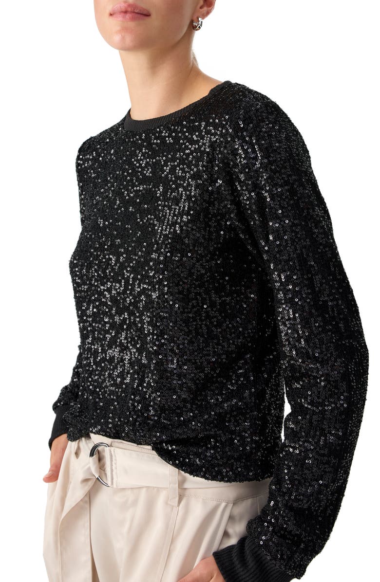 Sanctuary Sparkle Together Sequin Top, Alternate, color, 