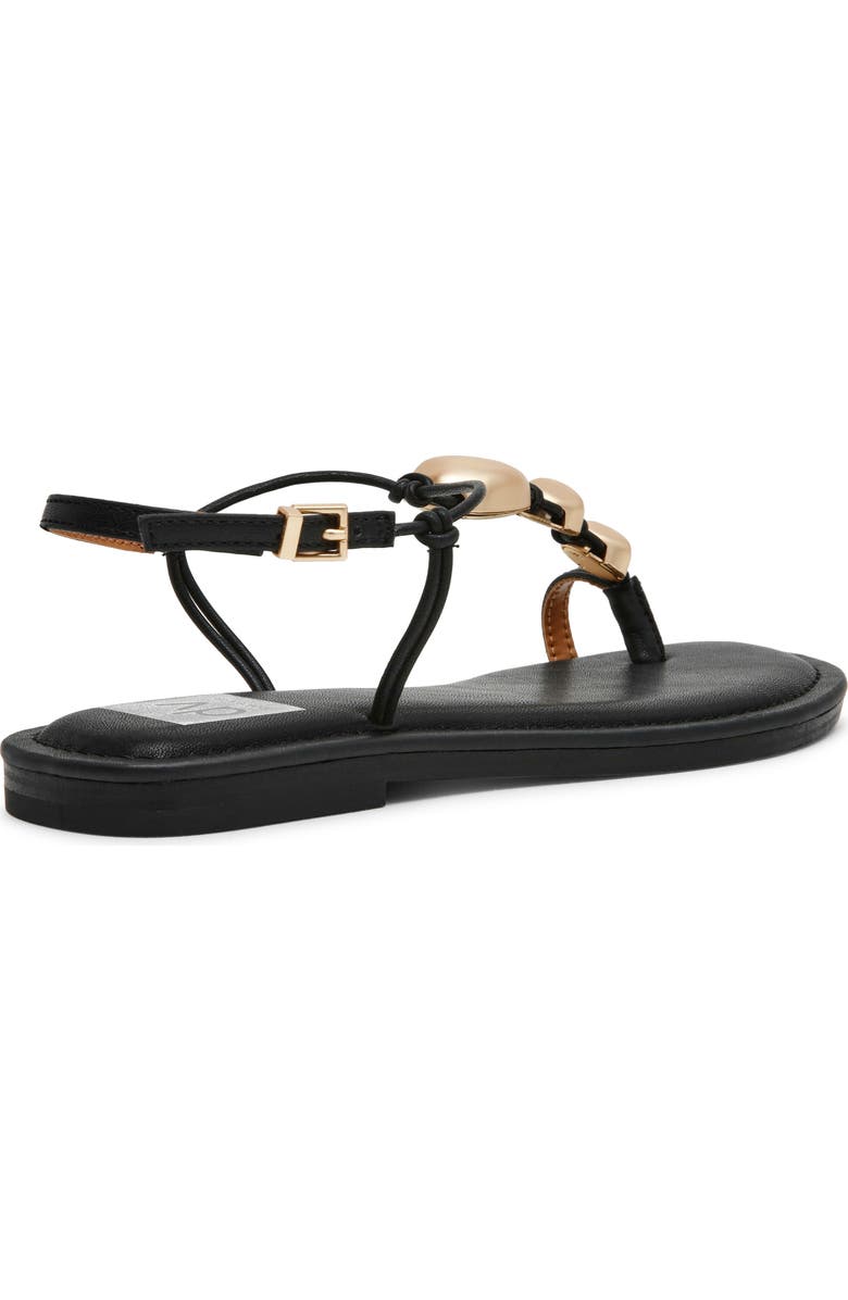DV by Dolce Vita Jazi Toe Loop Sandal, Alternate, color, Black