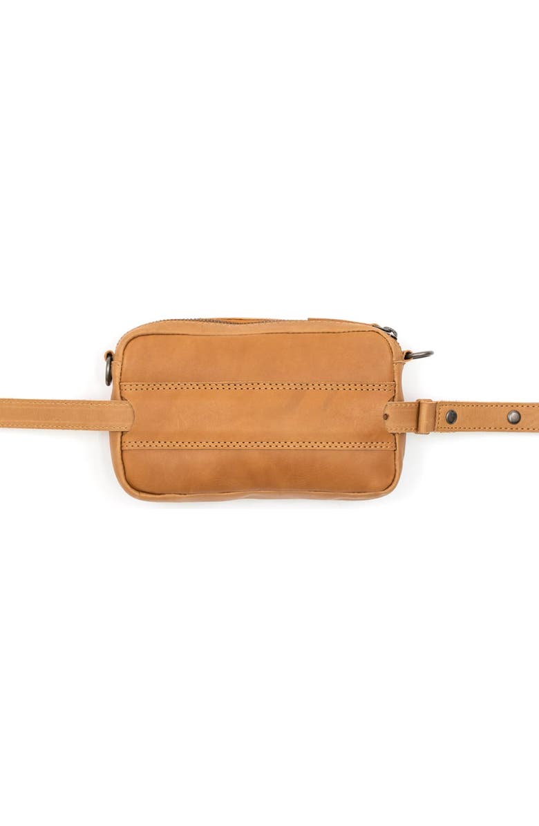 Made Free Leather Convertible Waistpack Handbag, Alternate, color,