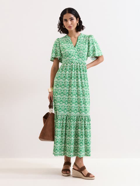 Shakira Jersey Dress