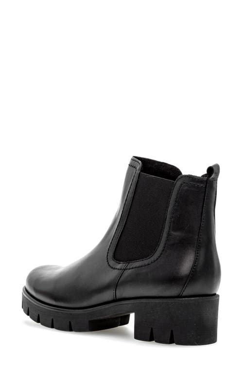 Gabor Lug Sole Platform Bootie In Multi