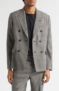 MIDNIGHT RODEO Double Breasted Jacket