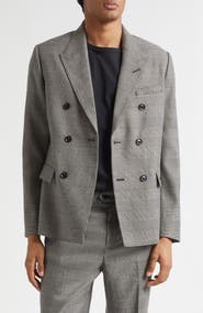 MIDNIGHT RODEO Double Breasted Jacket