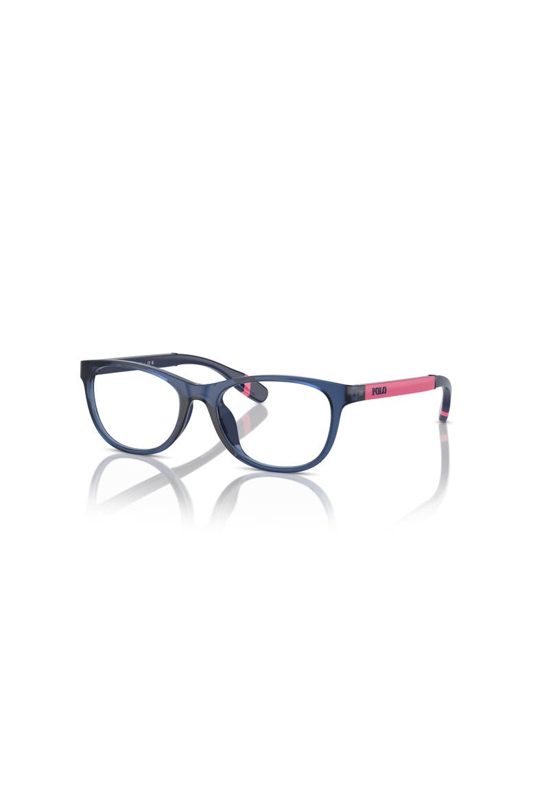 47mm Cat Eye optical glasses, Main, color, Blue