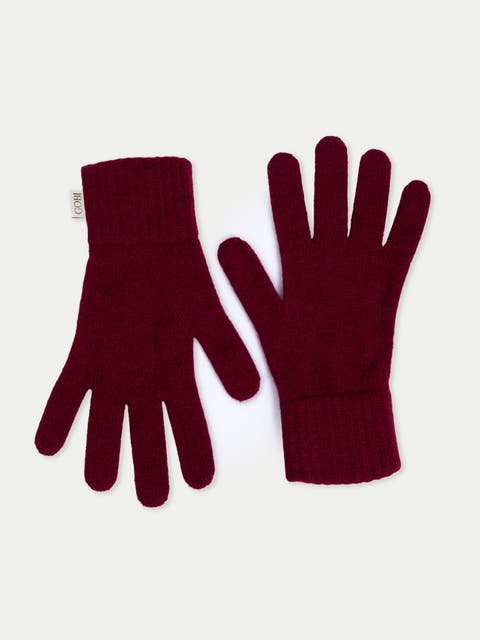 Essential Knit Cashmere Gloves