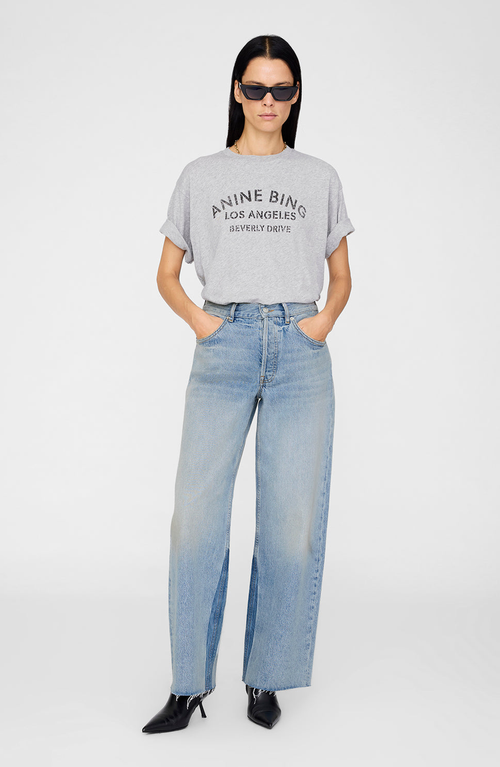 Anine Bing Cohen Tee T-shirt In Blue