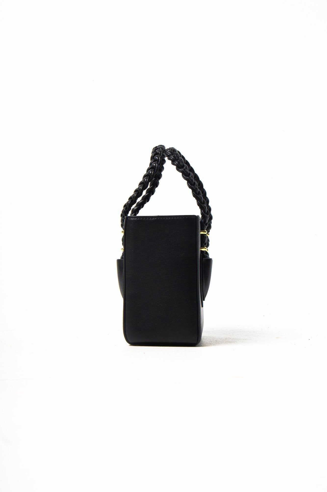 Boxy Tote, Alternate, color, Black