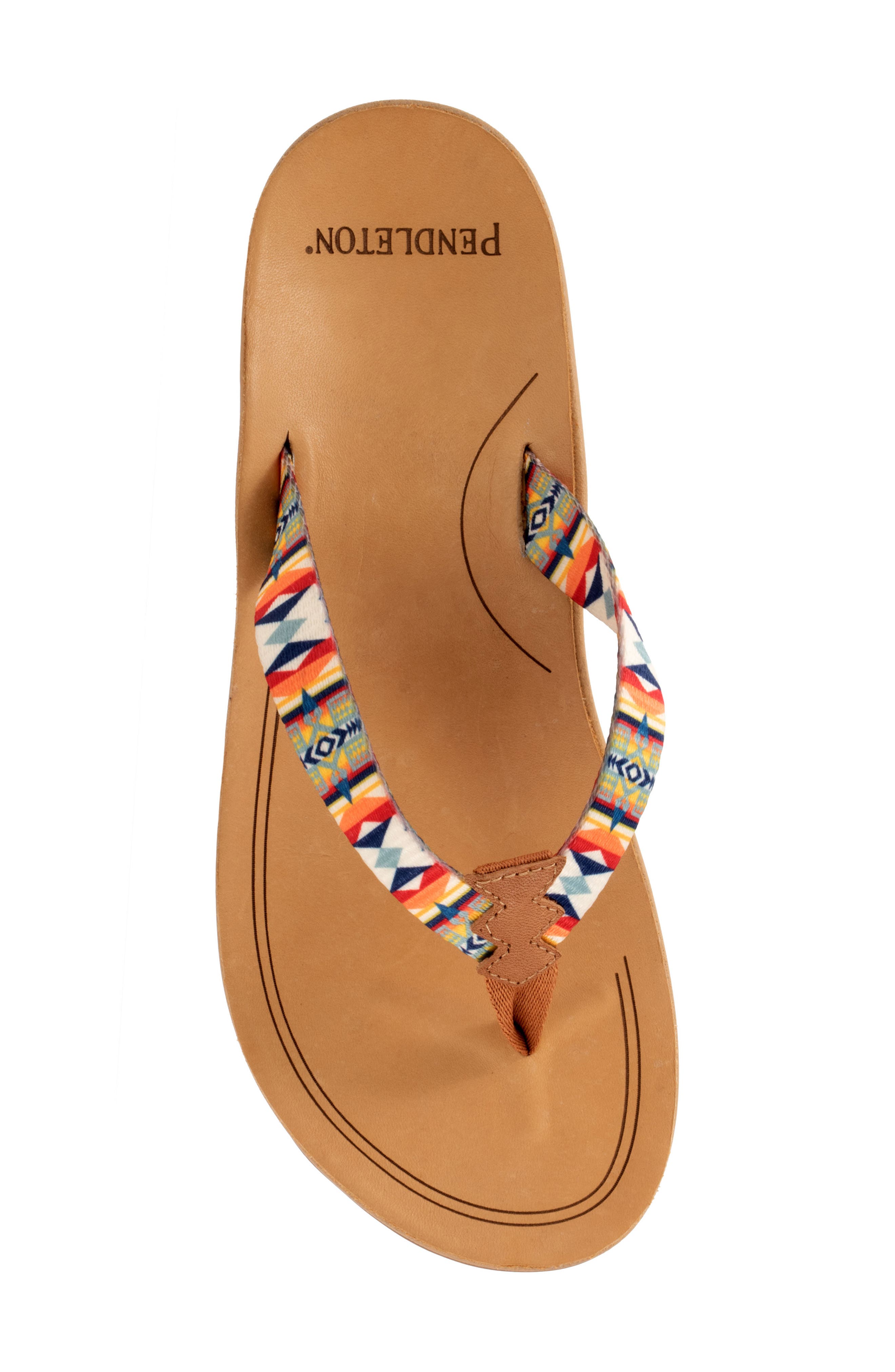 Pendleton Fire Legend Flip Flop, Alternate, color, 