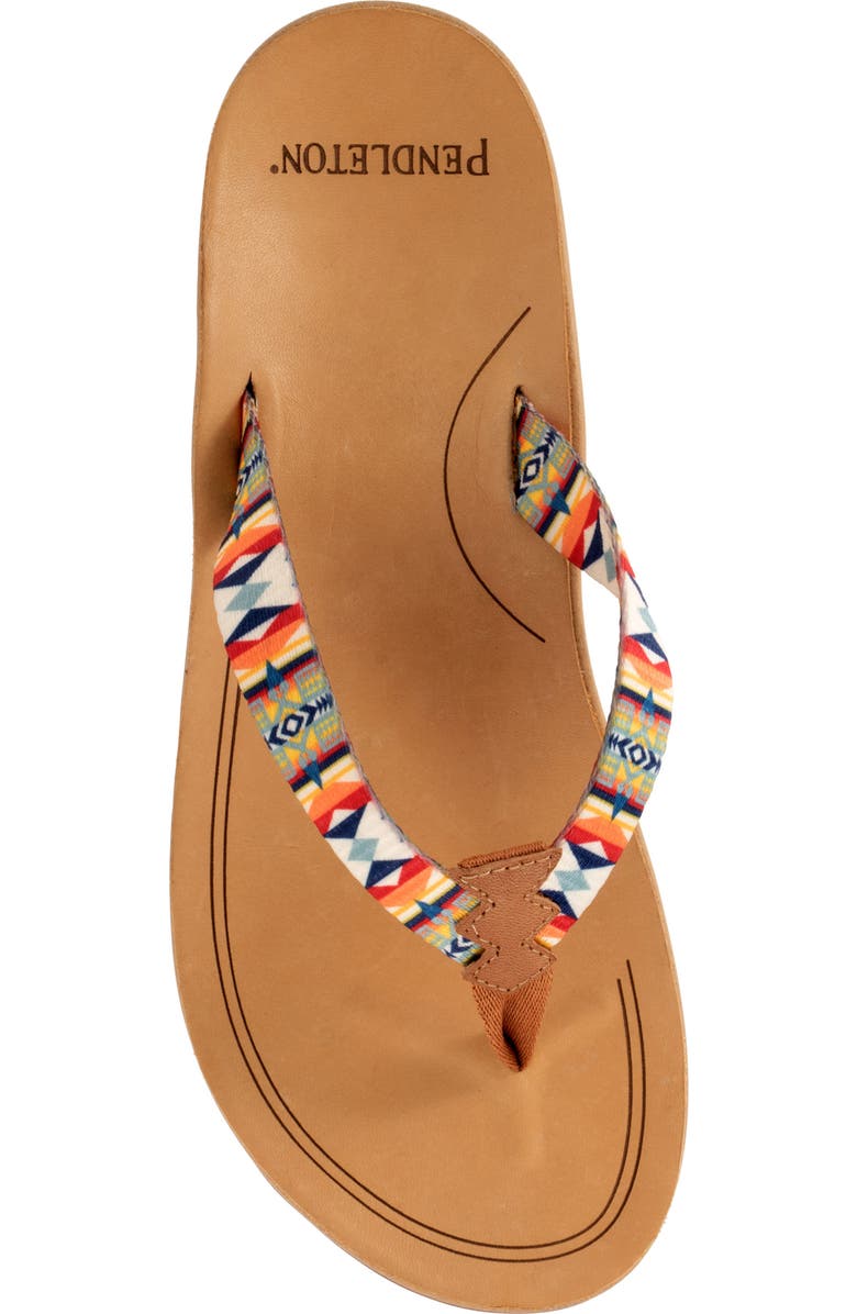 Pendleton Fire Legend Flip Flop, Alternate, color,