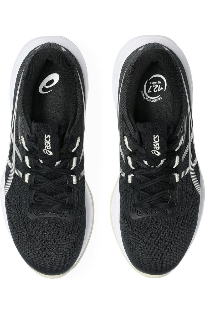 ASICS<sup>®</sup> GEL-CUMULUS<sup>®</sup> 28 Running Shoe, Alternate, color, Black/ White