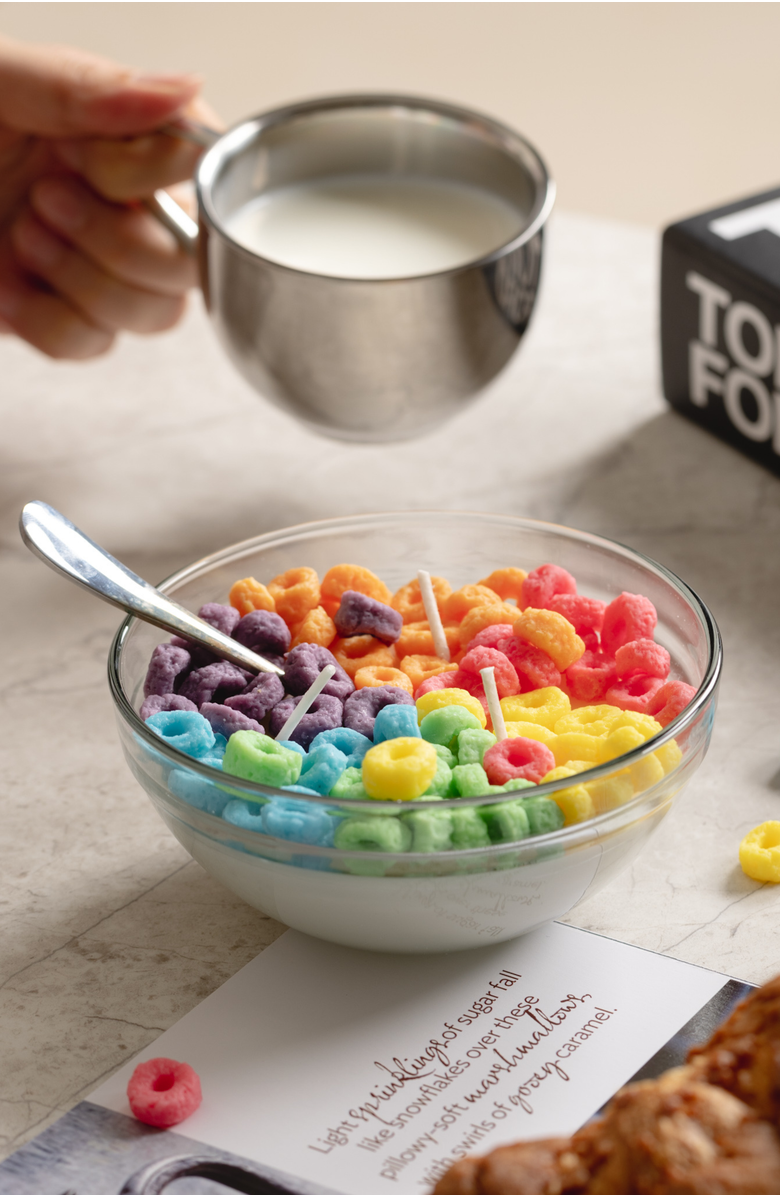 Southlake gifts Fruit Loops Cereal Candle, Alternate, color, Candle Only