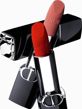 Dior Holiday Christmas Tree hotsell Ornament and Mini Lipstick in Rouge 999 Velvet Red