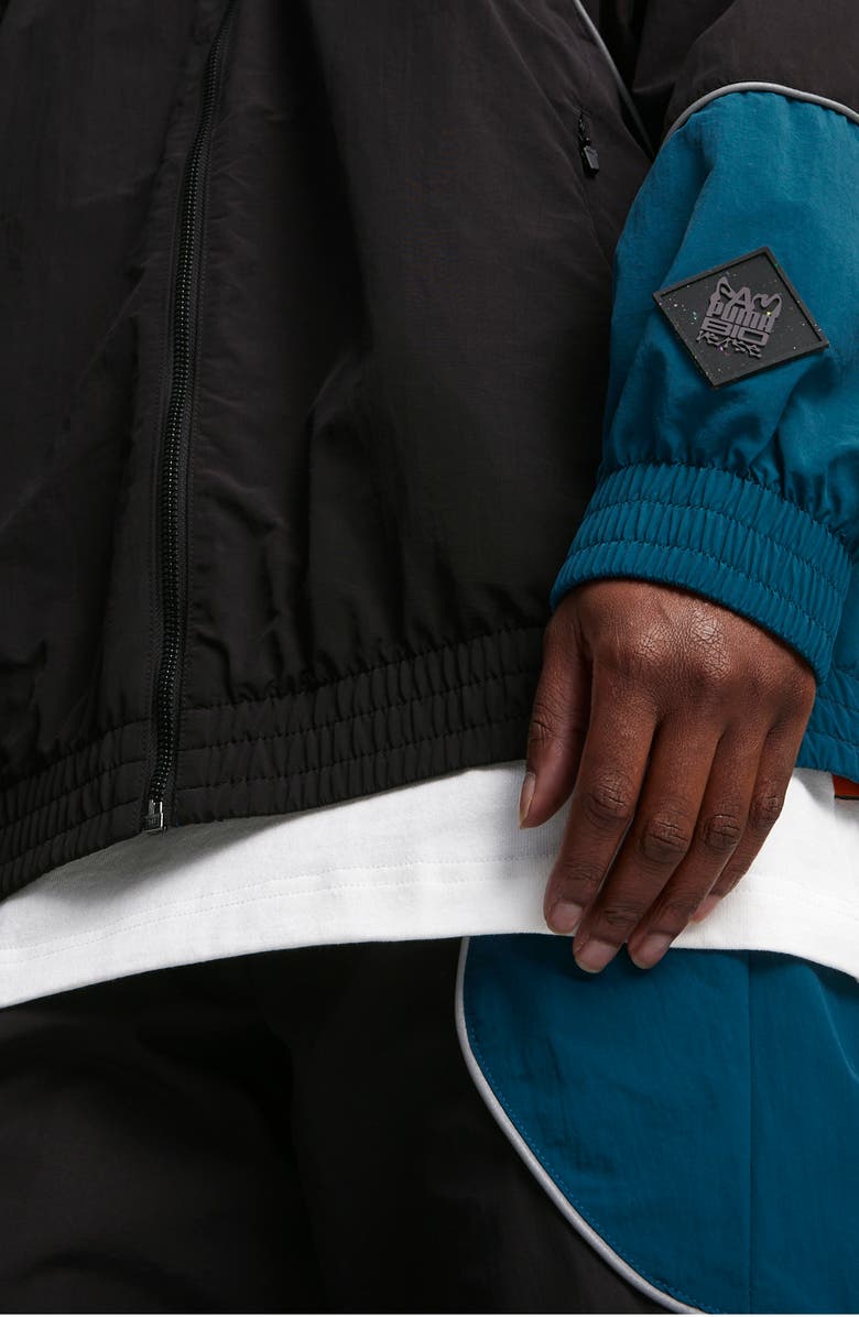 PUMA x P.A.M. Cellerator Water Repellent Track Jacket, Alternate, color, 