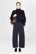 COS Pleated Cotton Balloon-leg Pants