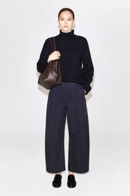 COS Pleated Cotton Balloon-leg Pants