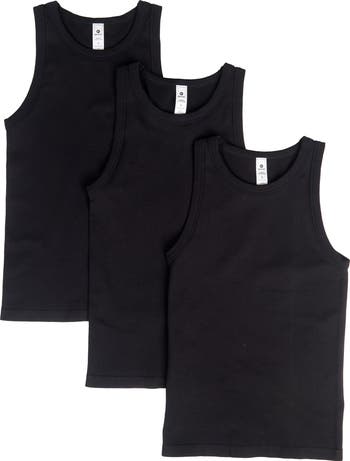 90 DEGREE BY REFLEX 3-Pack Seamless Tank Tops | Nordstromrack