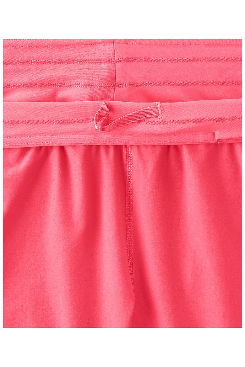 Plus Size SunShade UPF 50 3" Board Shorts with Panty, Alternate, color, Wood Lily