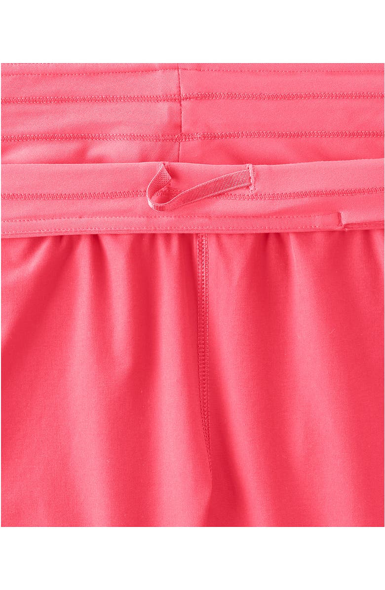 Lands' End SunShade UPF 50 3" Board Shorts with Panty, Alternate, color, Wood Lily