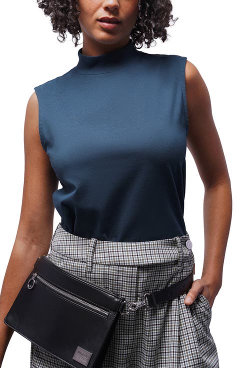 The Everyday Mock Neck Tank