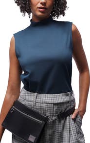 WILDFANG The Everyday Mock Neck Tank