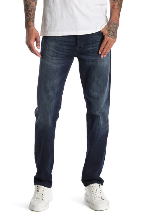 Marcus Brooklyn Slim Straight Leg Jeans - Inseam 30"-34"