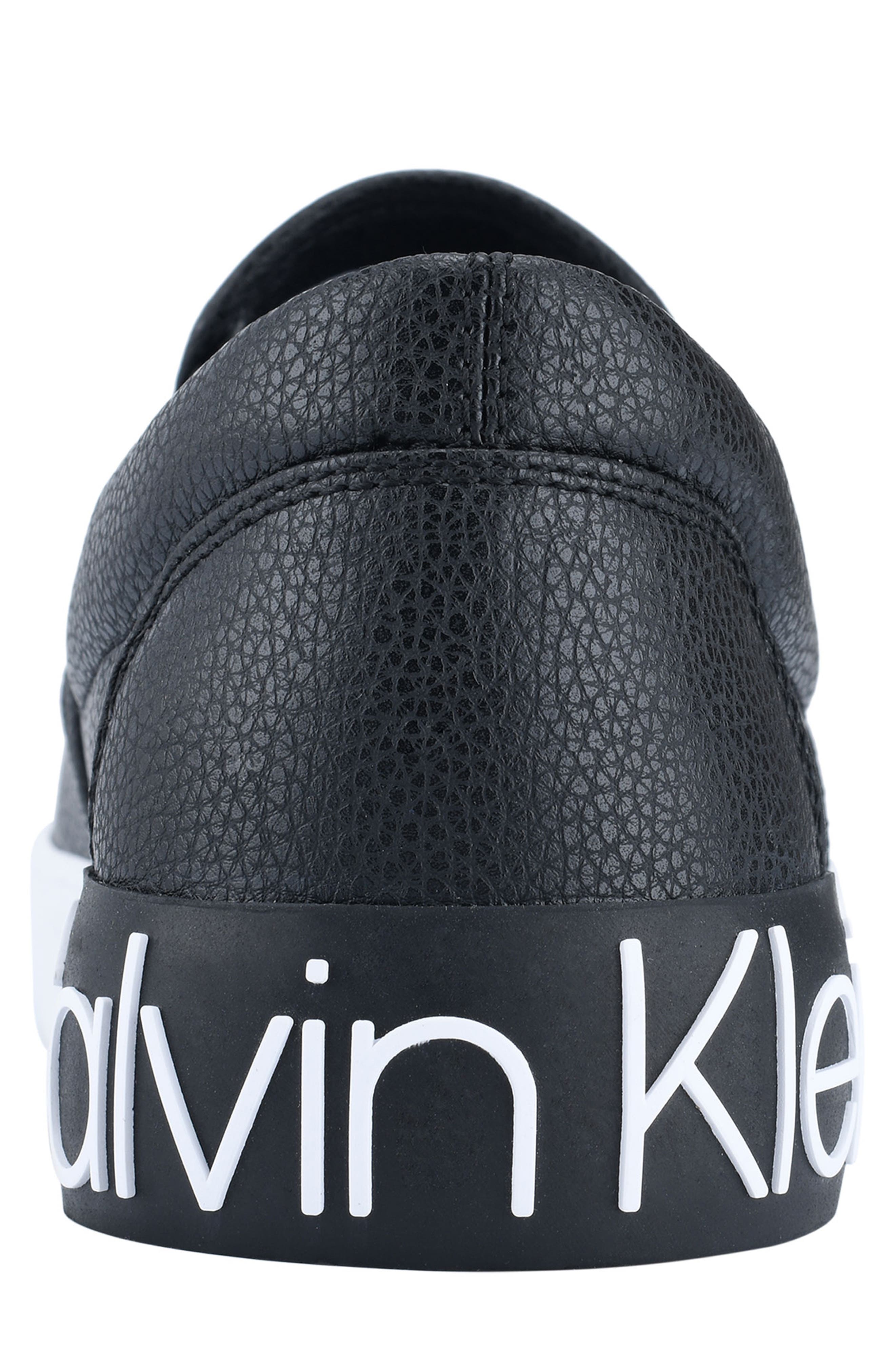 Calvin Klein Ryor Slip-On Sneaker, Alternate, color, 