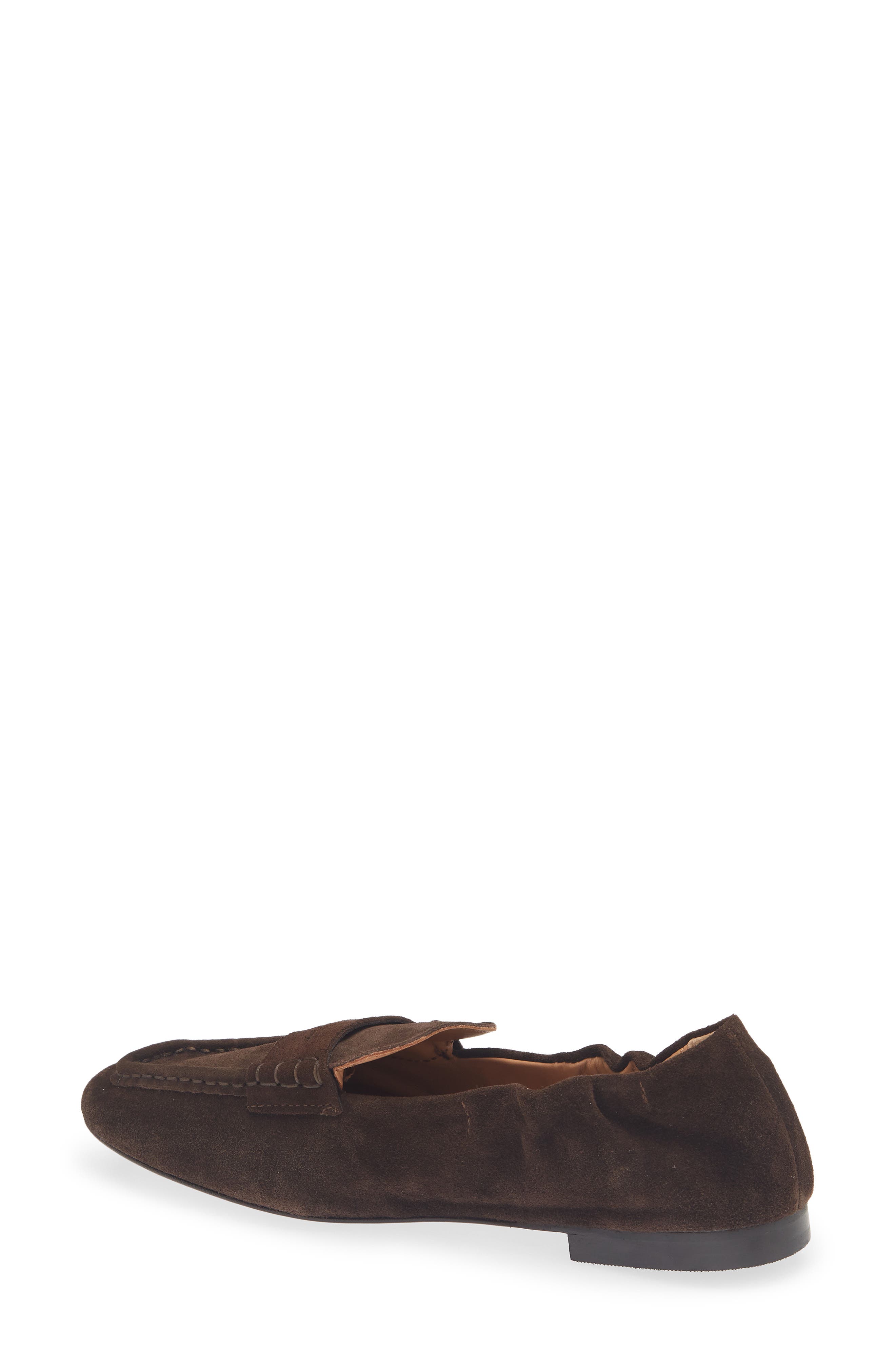 Arlie Penny Loafer, Alternate, color, CAMOSCIO PEPE