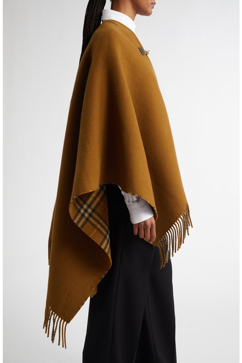 Marsh Wool Cape, Alternate, color, SHREW