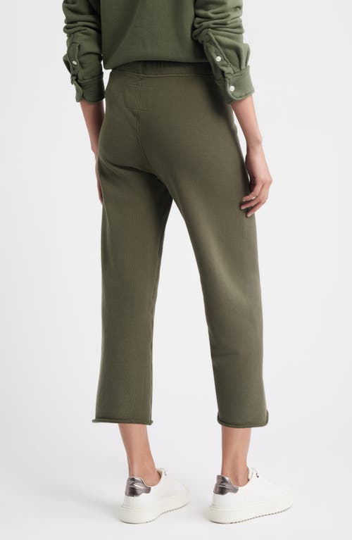 Frank & Eileen Catherine Favorite Cotton Sweatpants In Green