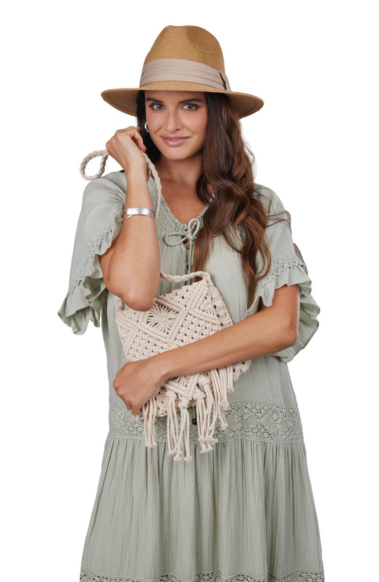 SAACHI Tiered Cotton Maxi Dress, Alternate, color, Sage