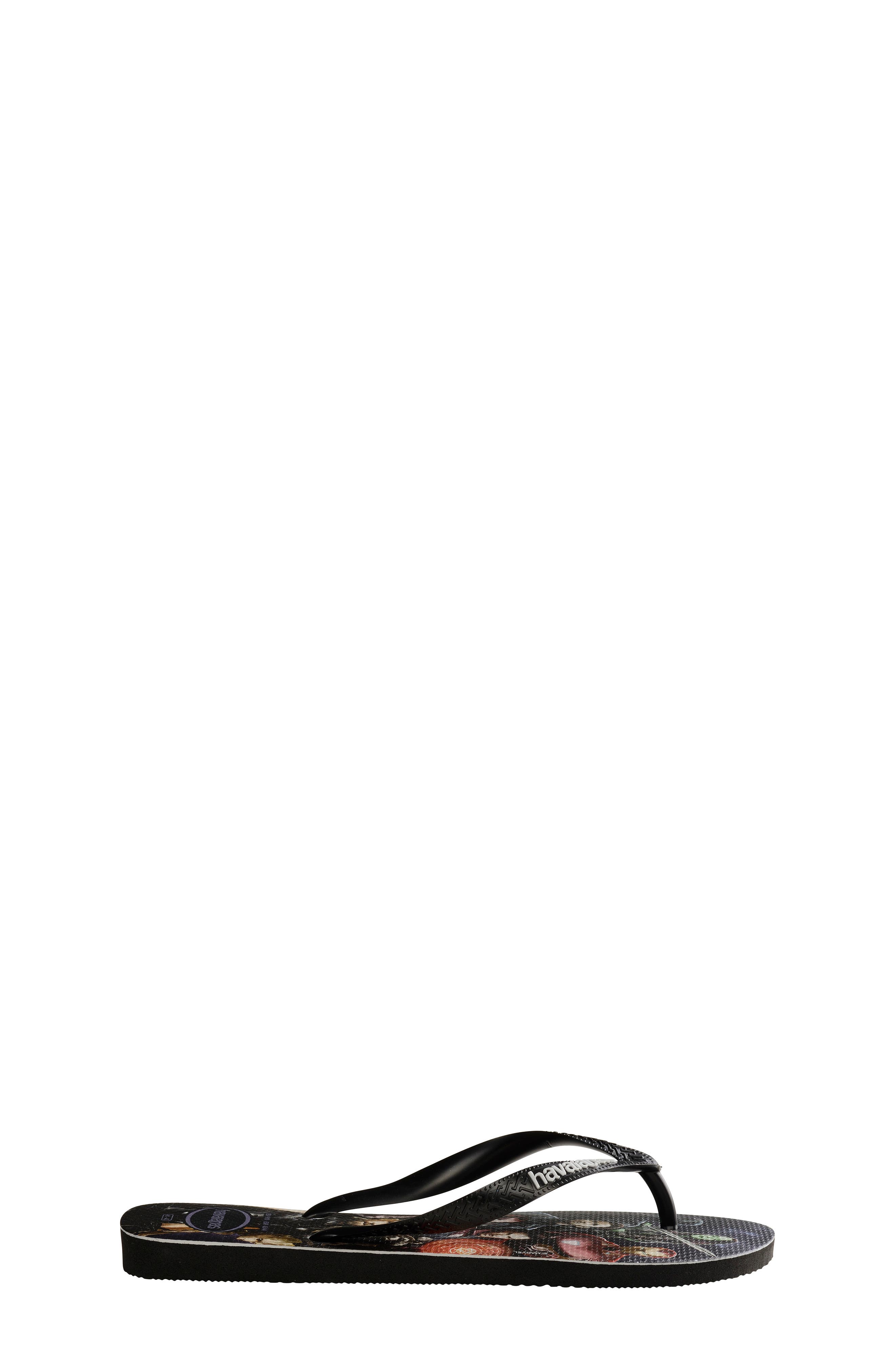 Havaianas Top Marvel Flip Flop, Alternate, color, 