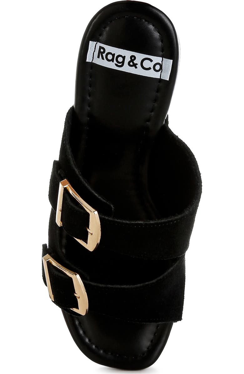 Rag & Co Zoane Stud Slide Sandal, Alternate, color,