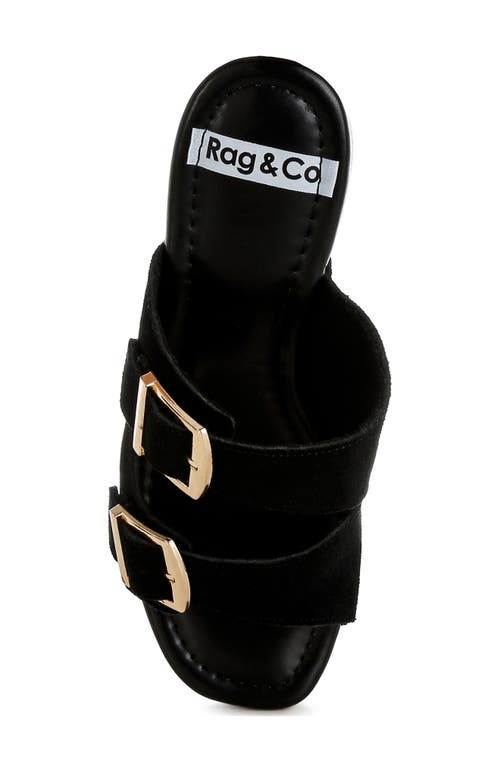 RAG & CO RAG & CO ZOANE STUD SLIDE SANDAL