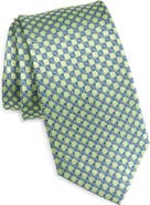 Nordstrom Neat Medallion Silk Tie