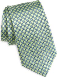 Nordstrom Neat Medallion Silk Tie