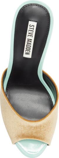 Priya Peep Toe Mule