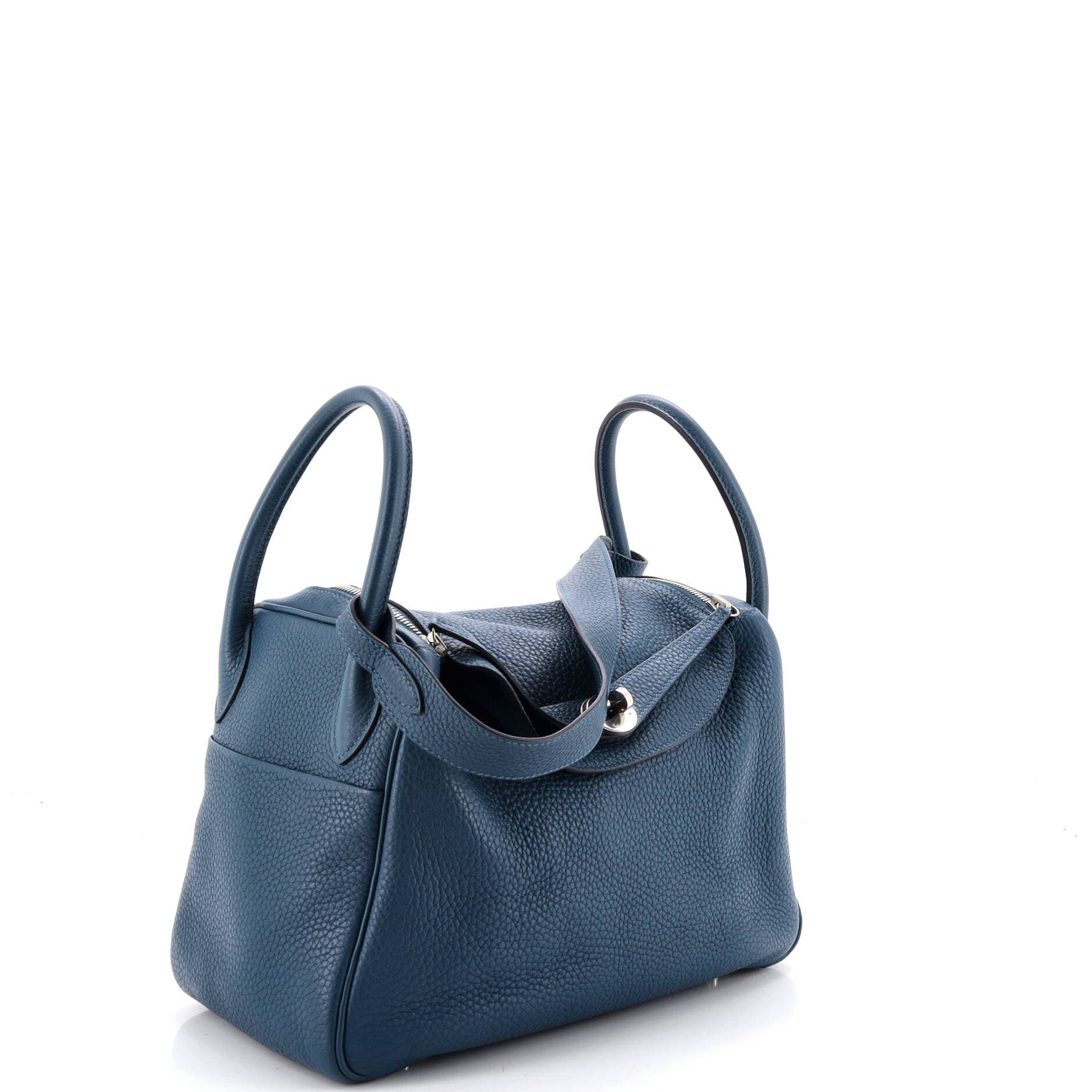 Lindy Bag Clemence 30, Alternate, color, Blue