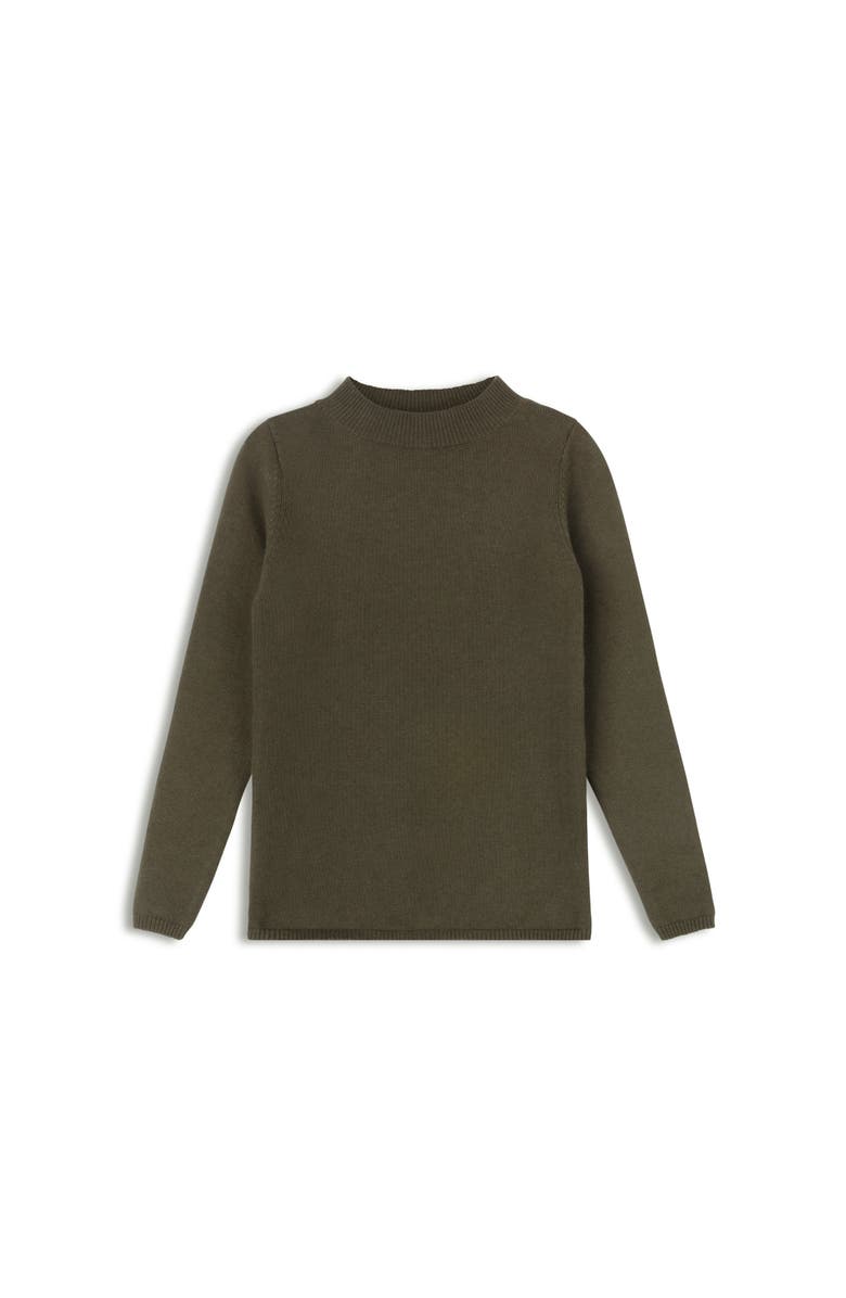Ely's & Co. Looms Dense Knit Collection - Knit Shell, Main, color, Olive