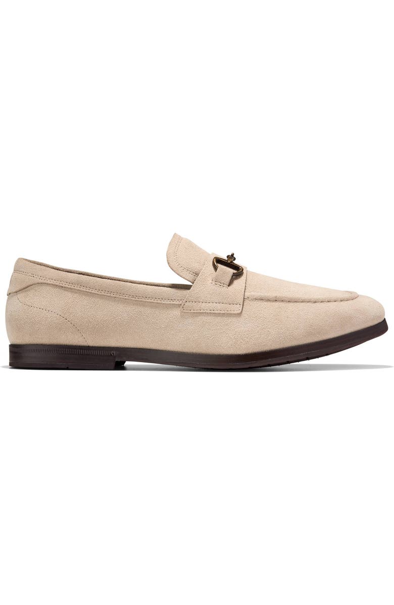 Cole Haan Lewis Grand Bit Loafer, Alternate, color, Dark Latte Suede/ Dark Natural