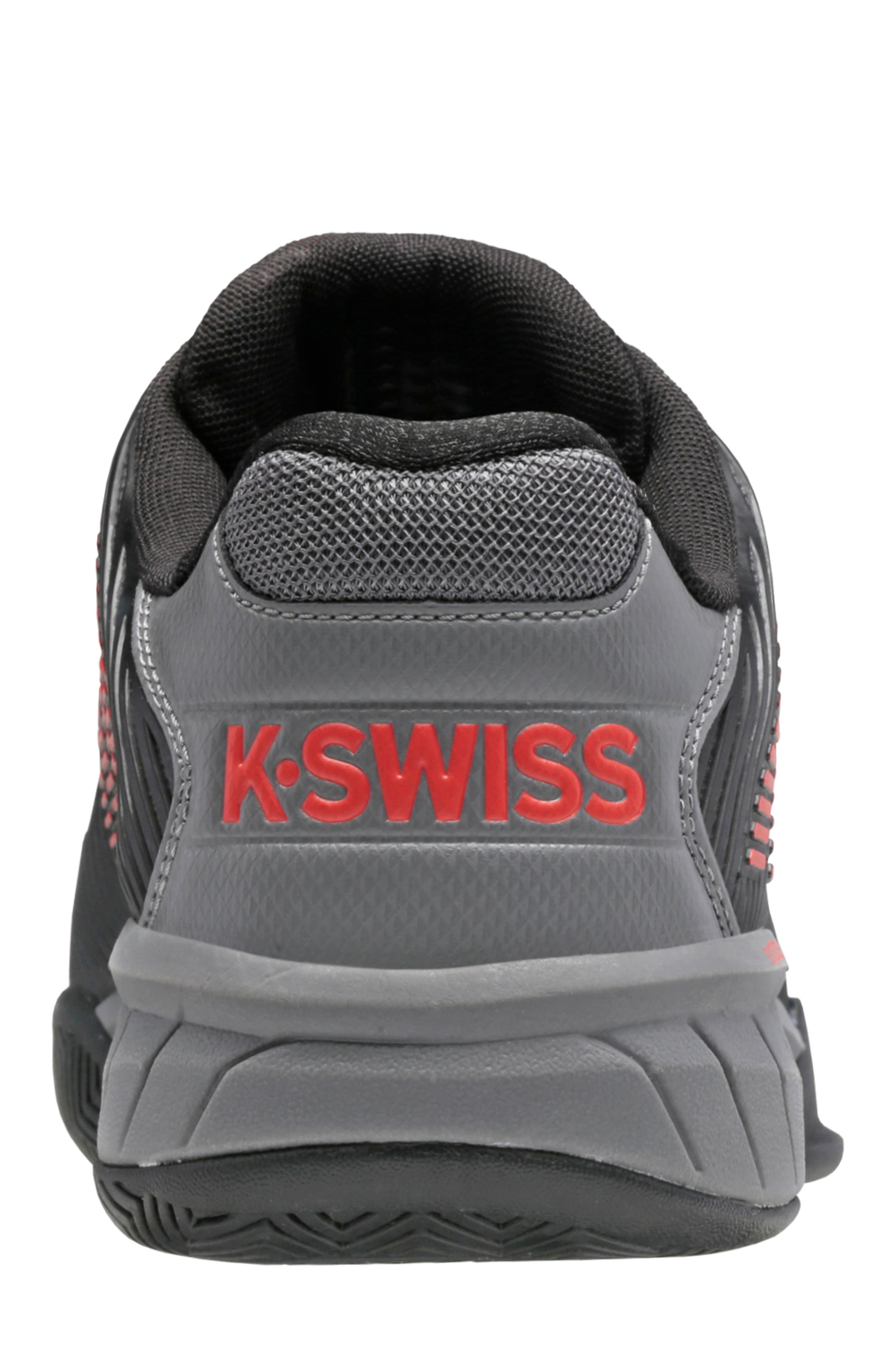 K-Swiss Hypercourt Express 2 2E Tennis Shoe, Alternate, color, 