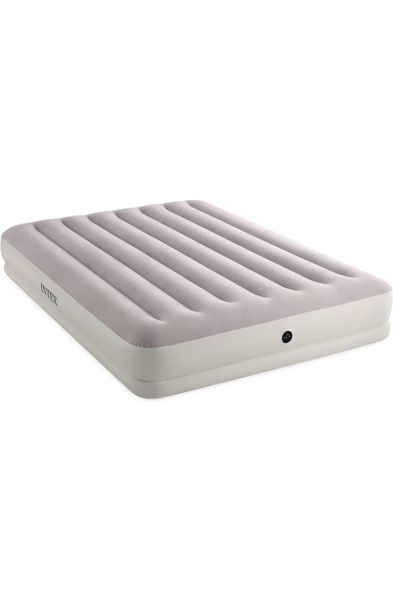 Intex 12" Queen Air Mattress W/ Quickfill Usb Air Pump, Main, color, 