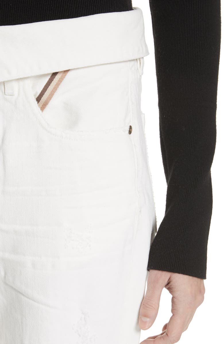 Jean Atelier Flip Straight Leg Jeans, Alternate, color,