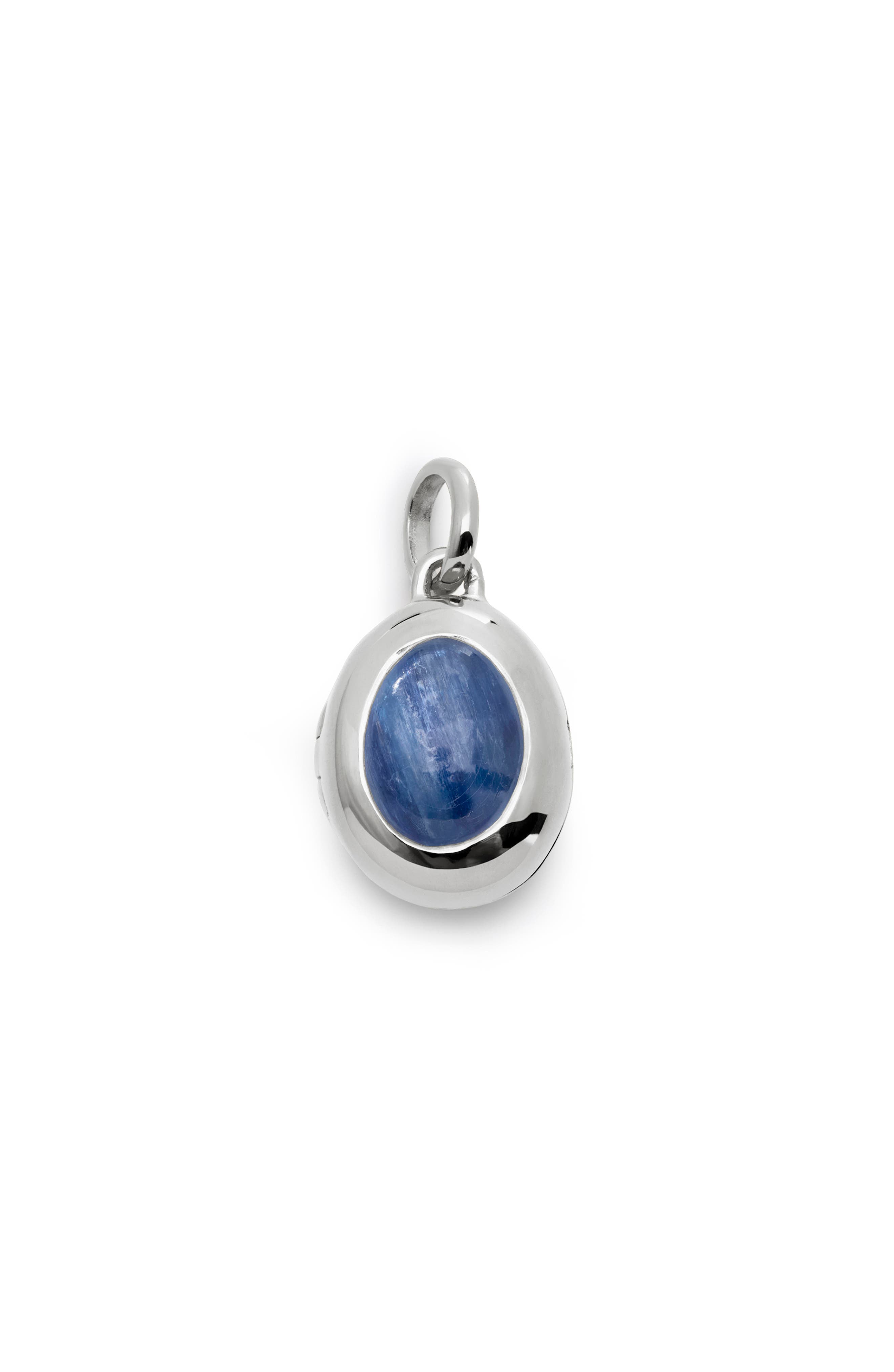 STERLING SILVER / KYNITE