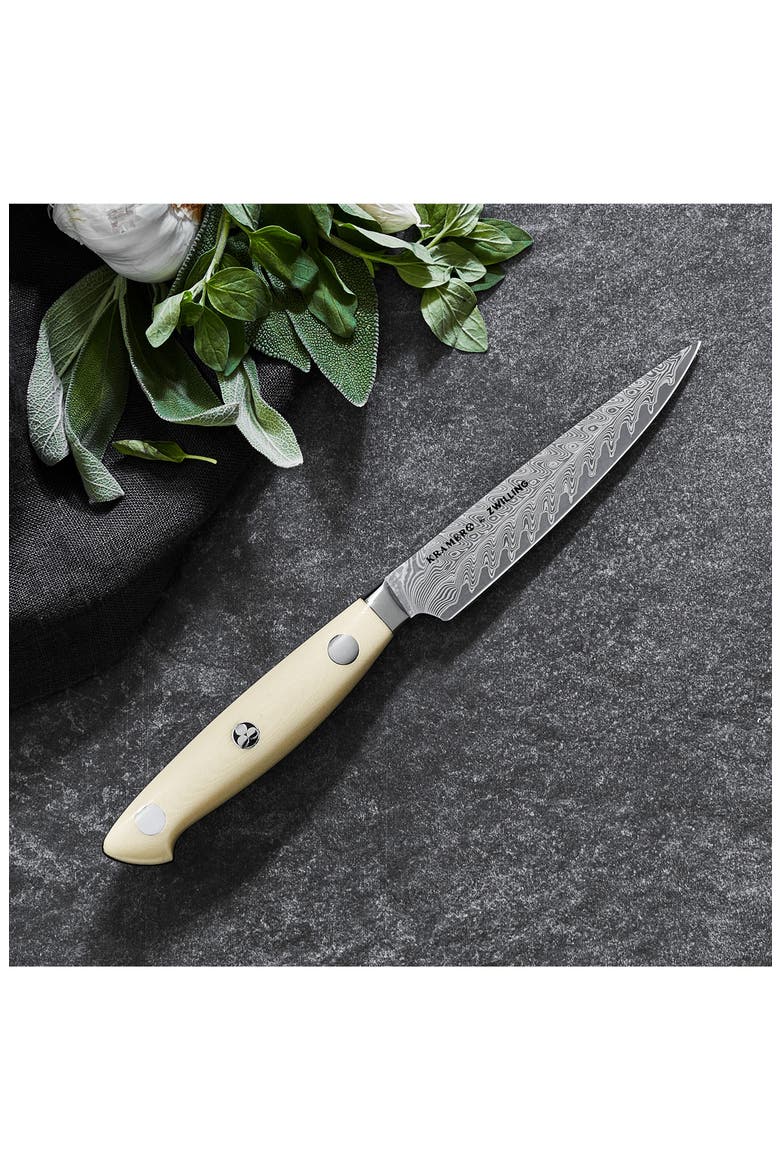 Bob Kramer Cumulus 4-Inch Paring Knife, Alternate, color, WHITE