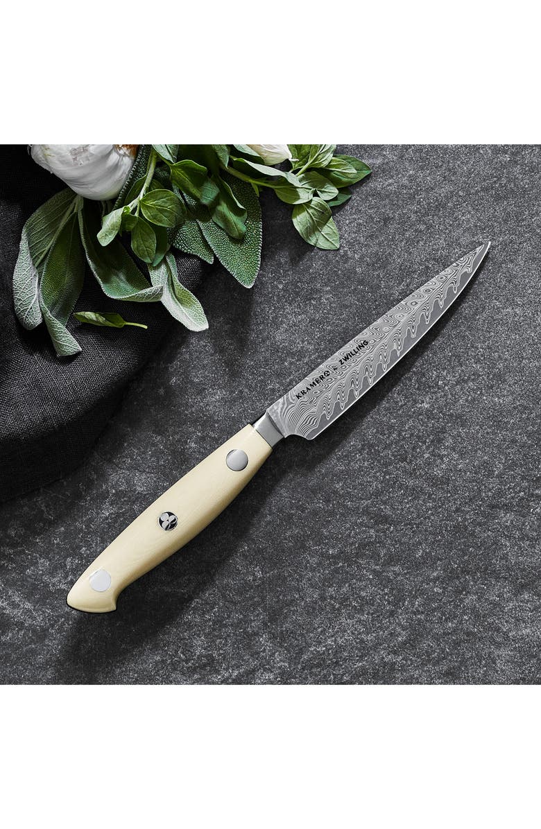 ZWILLING Bob Kramer Cumulus 4-Inch Paring Knife, Alternate, color, White