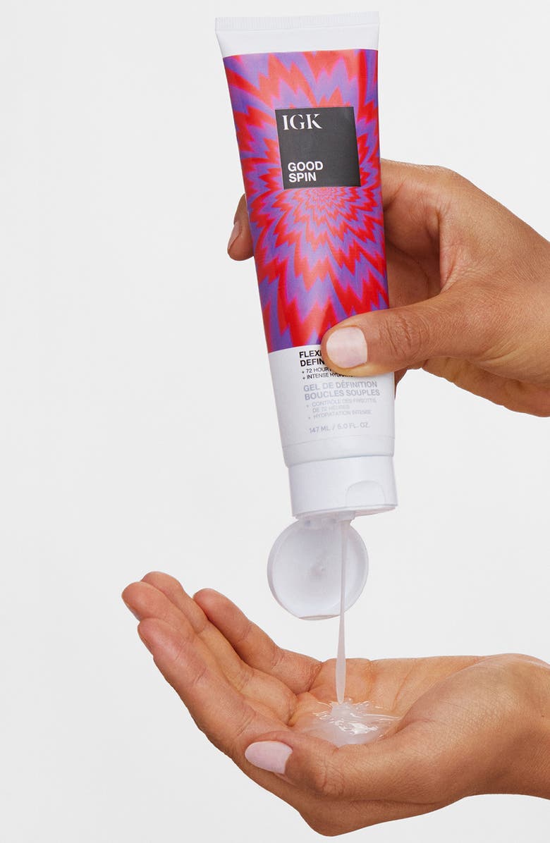 IGK Good Spin Curl Gelée, Alternate, color,