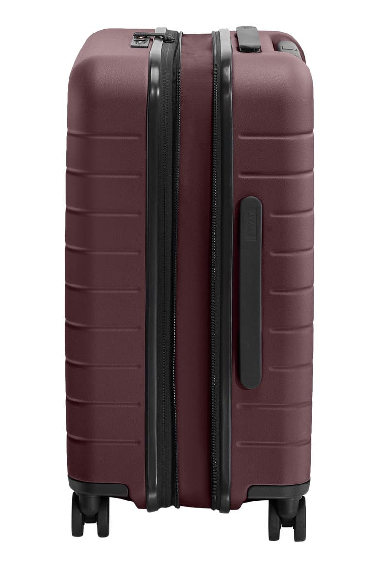 The Flex Carry-On Suitcase (Nordstrom Exclusive), Alternate, color, OXBLOOD RED