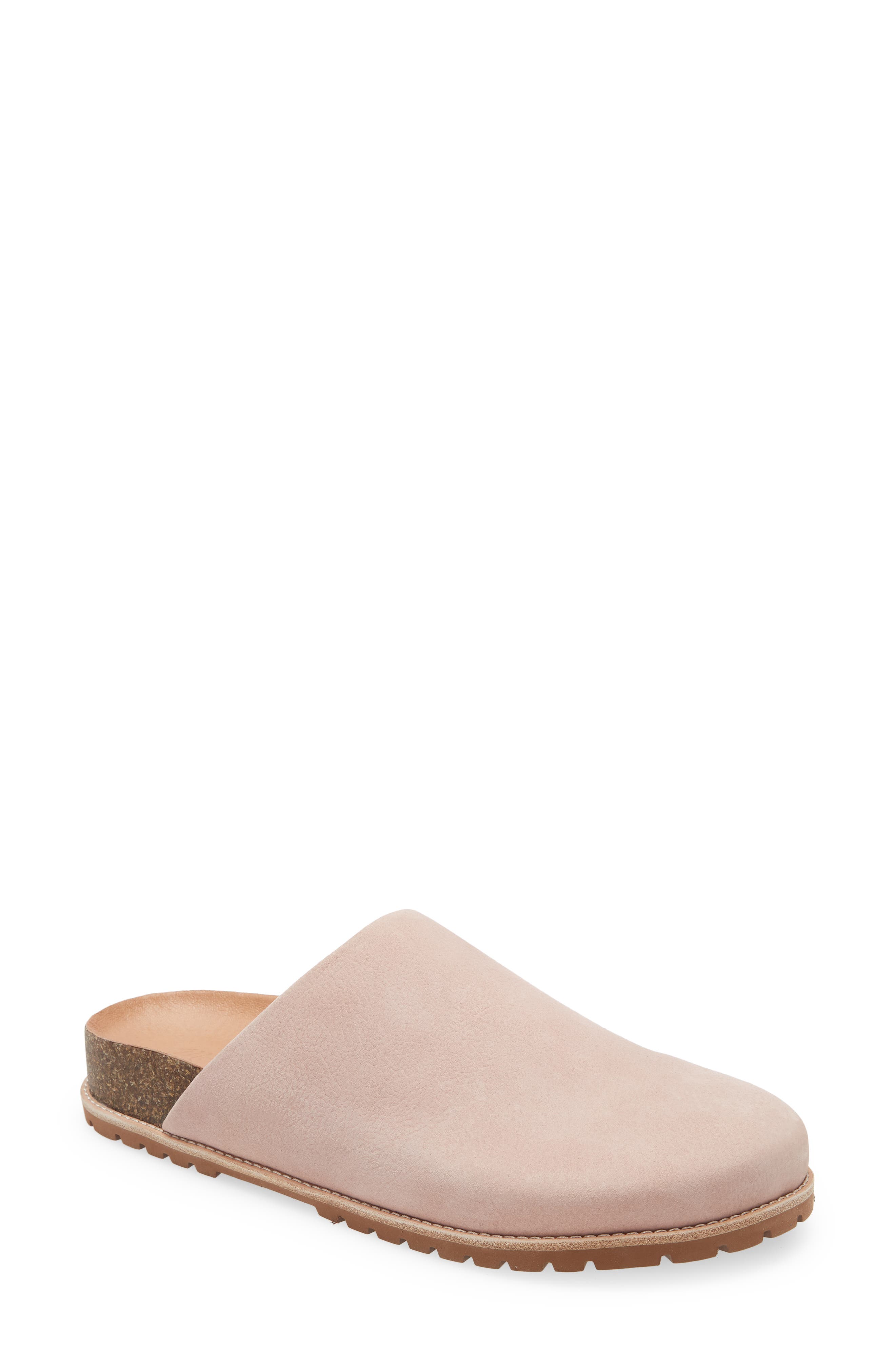 The Layne Clog Mule, Main, color, DUSTY BLUSH
