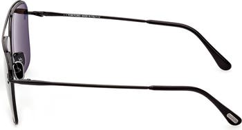 Jake 60mm Navigator Sunglasses