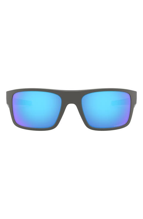 Drop Point™ 61mm Prizm™ Polarized Wrap Sunglasses